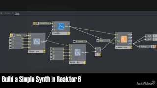 Reaktor 6: Synth Building Explored