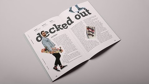 Applying A Text Wrap in Adobe InDesign