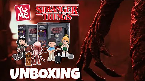 YuMe Stranger Things Capsule Series 2 Unboxing