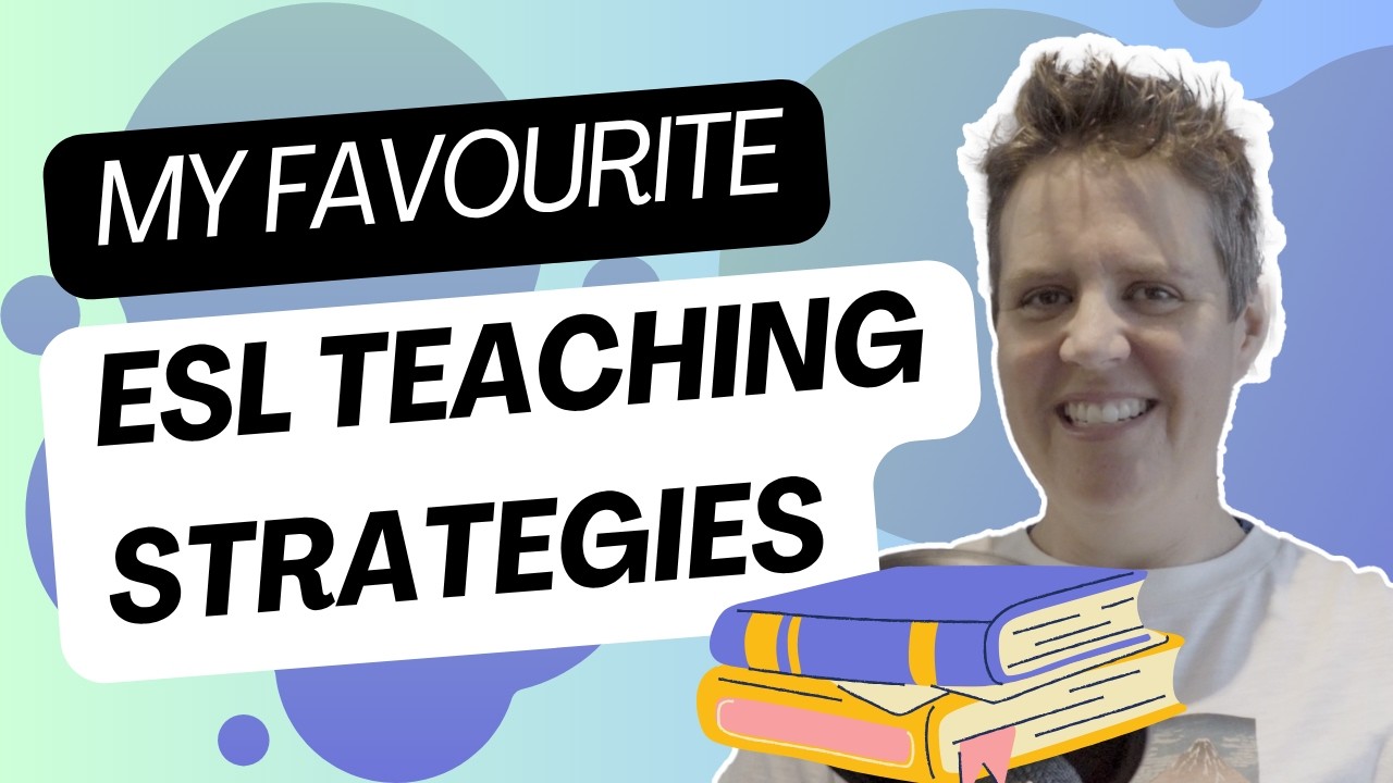 My favourite ESL Teaching strategies | Strategies for English teaching ...