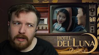 ACTOR WATCHES HOTEL DEL LUNA EPISODE 2 FOR THE FIRST TIME! | HOTEL DEL LUNA IU REACTION & REVIEW