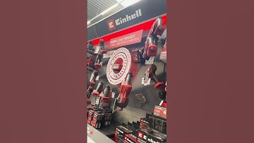 Mijn mening over Einhell-gereedschap! #shorts