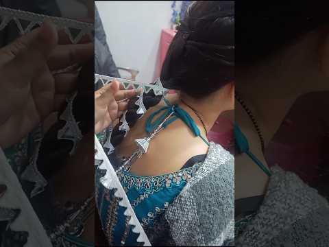 hairstyle for Lohri 🫰#ytshorts #ytstudio #cutcreasemakeupstudio #sbs