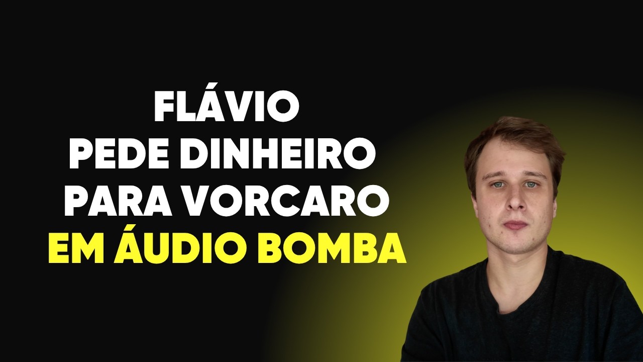 FLÁVIO BOLSONARO PEDE DINHEIRO PARA VORCARO EM ÁUDIO BOMBA