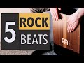 5 Rock Cajon Beats You Can Learn Today