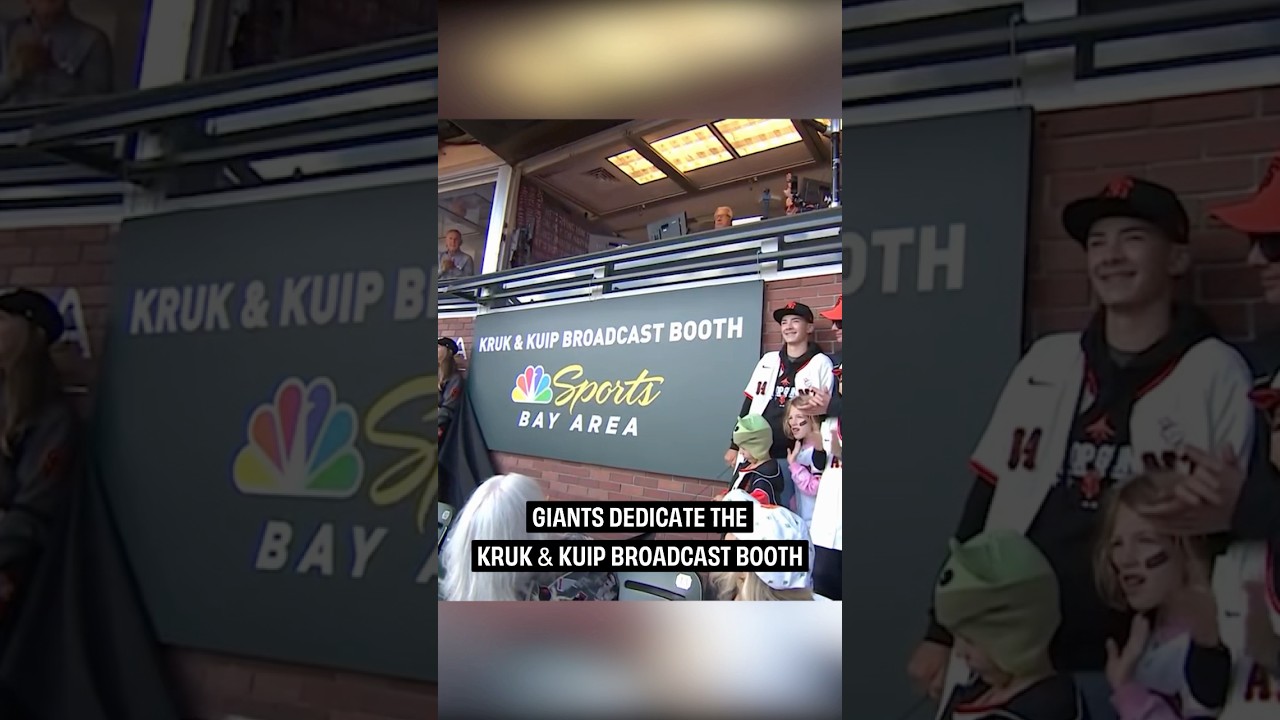 A fitting tribute to Kruk & Kuip 🧡