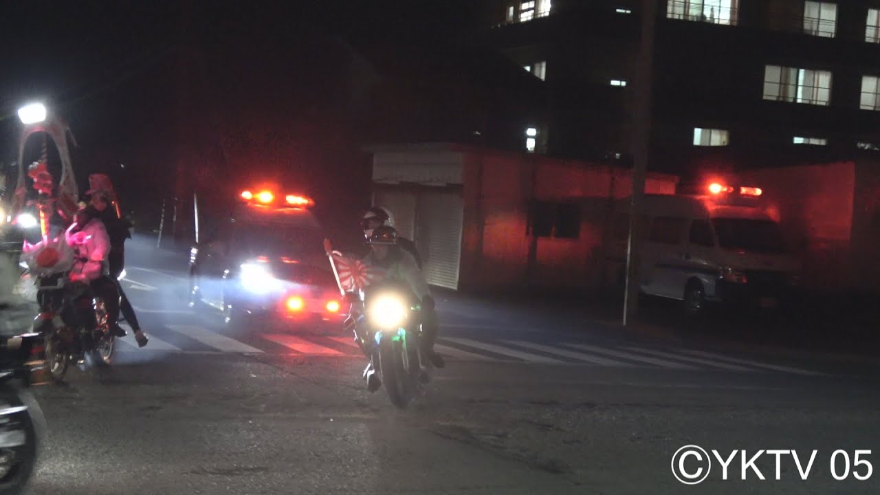 初日の出暴走IN高知2025