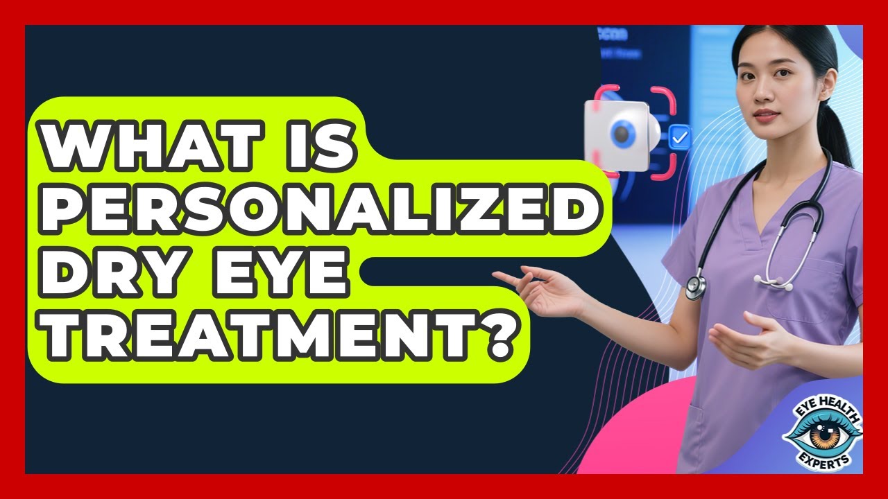 What Is Personalized Dry Eye Treatment? - Eye Health Experts