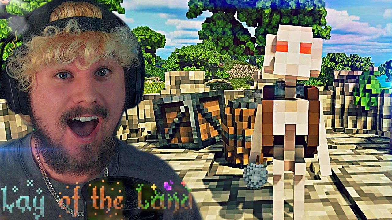 MINECRAFT MEETS FANTASY! | Lay of the Land [#1] - YouTube