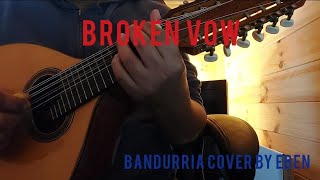 BROKEN VOW by Lara Fabian | Bandurria Cover by Eben