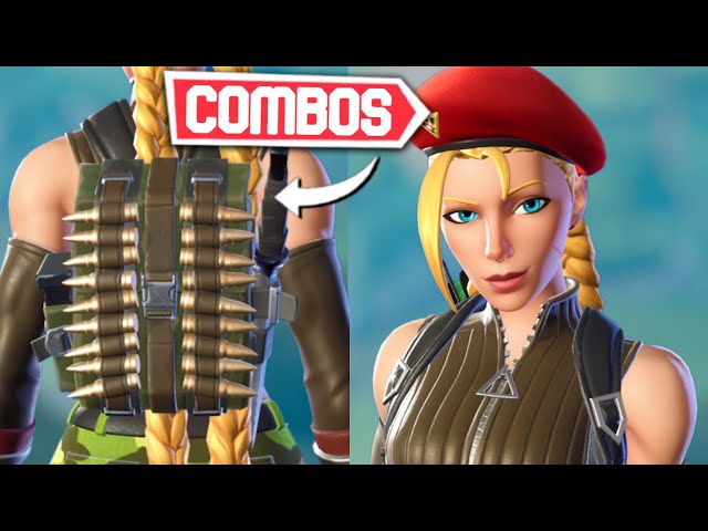 BEST COMBOS FOR THE CAMMY SKIN‼️ #fortnite #fortnitecombos #cammystree, Best Fortnite Combos