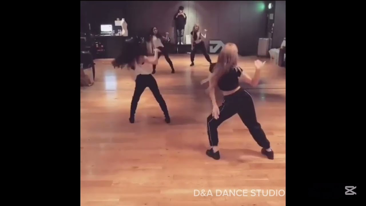 We dancing in the D&A DANCE STUDIO~~ 