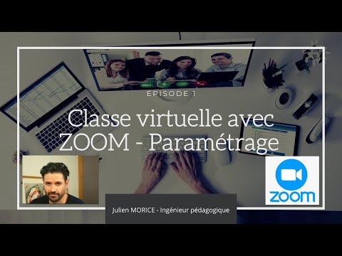 #1 - Classe virtuelle avec Zoom - Paramétrage