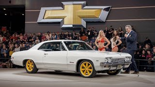 2025 Chevy Impala Finally Launched: Full Information & Review in This Show!
