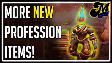 Patch 9.1 PTR Profession Changes - Second Look | Shadowlands Goldmaking