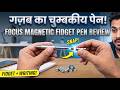 This Pen Does More Than Writing 😳🧲 | Magnetic Fidget Pen Honest Review