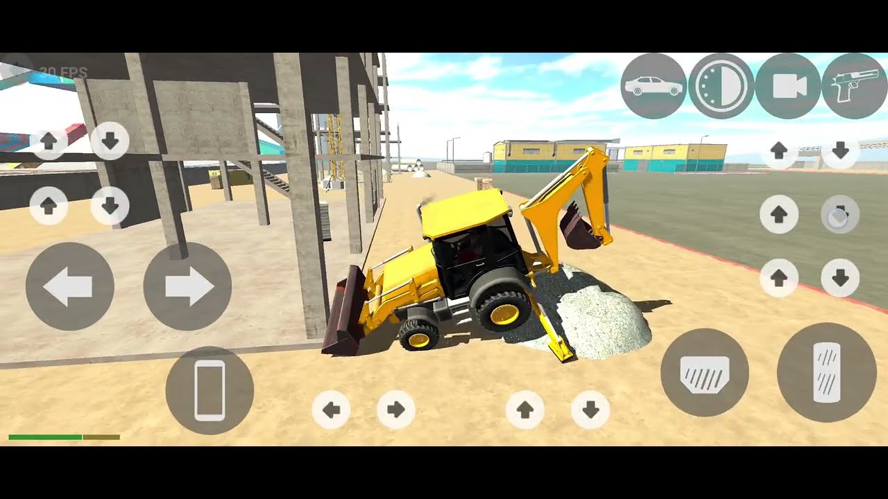 🥳 Franklin JCB 🚜 Drive Indian Bike Driving 3D 🛣 Gameplay 😱