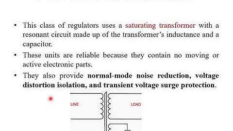 L1.5 Solutions to Voltage sag at end user level