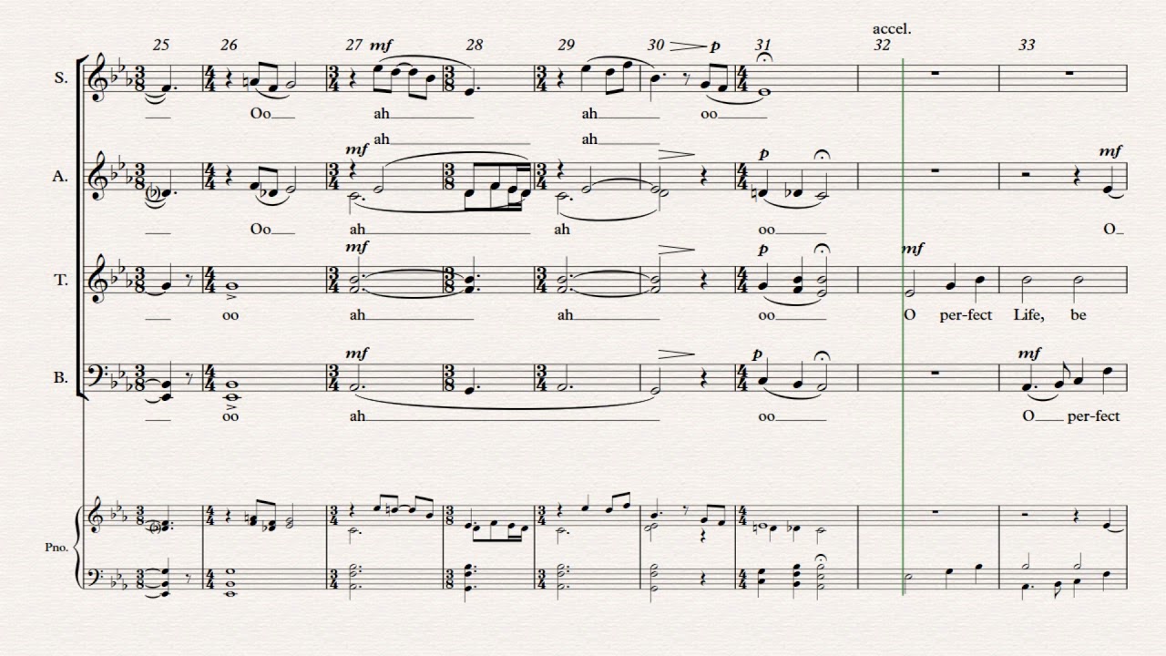 O PERFECT LOVE - arr. Stephen M. Murphy, Performance Track