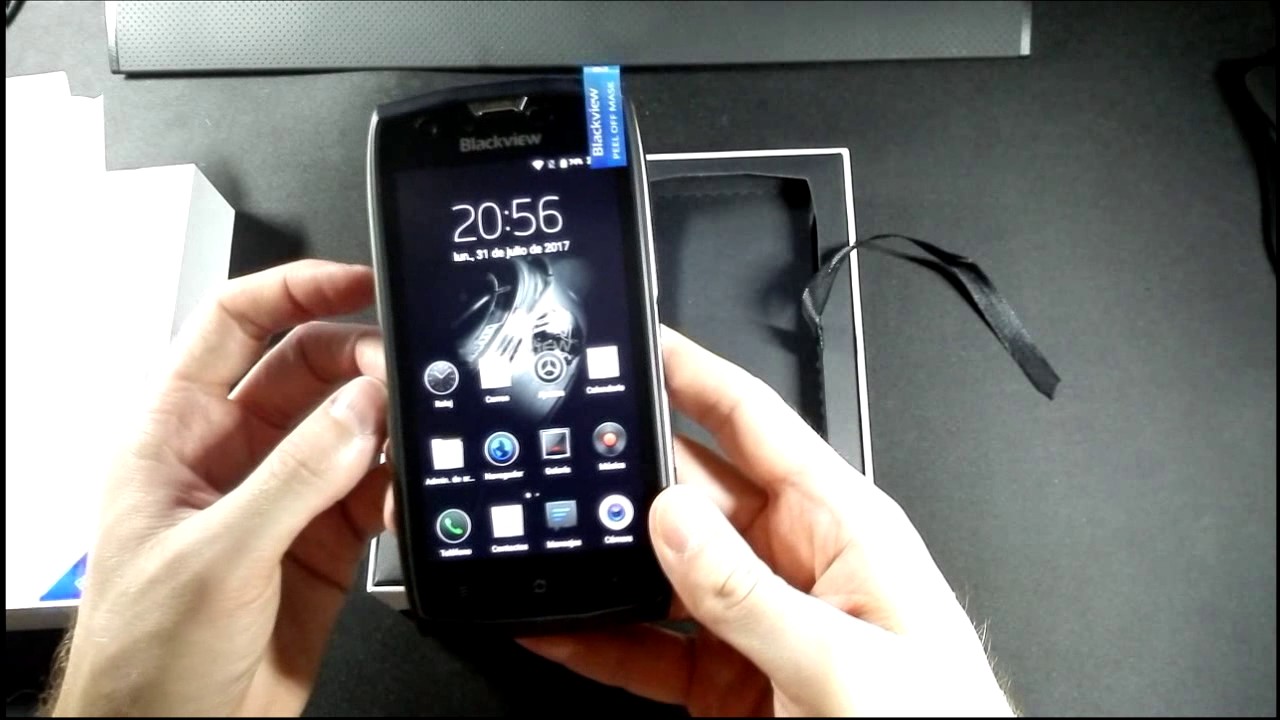 review structure Review Blackview BV7000 rugged phone telefono rugerizado