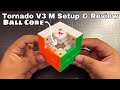 I made the best rubiks cube xman tornado v3 m setup  review