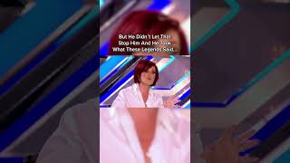 🙏 We love Sharon Osbourne over here #spencersutherland #dramaticrock #glamrock #xfactor #rock