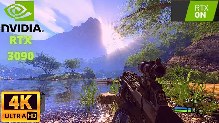 Crysis Remastered Update 2.0 ~ RTX 3090 4K Ray Tracing | Can It Run Crysis?