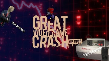 The Great Video Game Crash of 1983