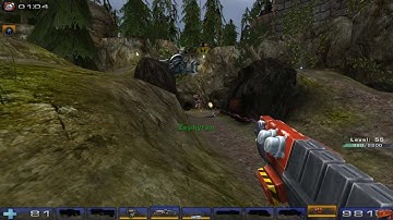 Unreal Tournament 2004 -- Duel - Rock Garden