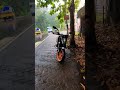 Duke390 in Rain #shorts