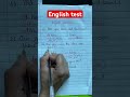 Test your English#shortbreak #englishgrammar #englishgrammerpreparation #grammarcourse