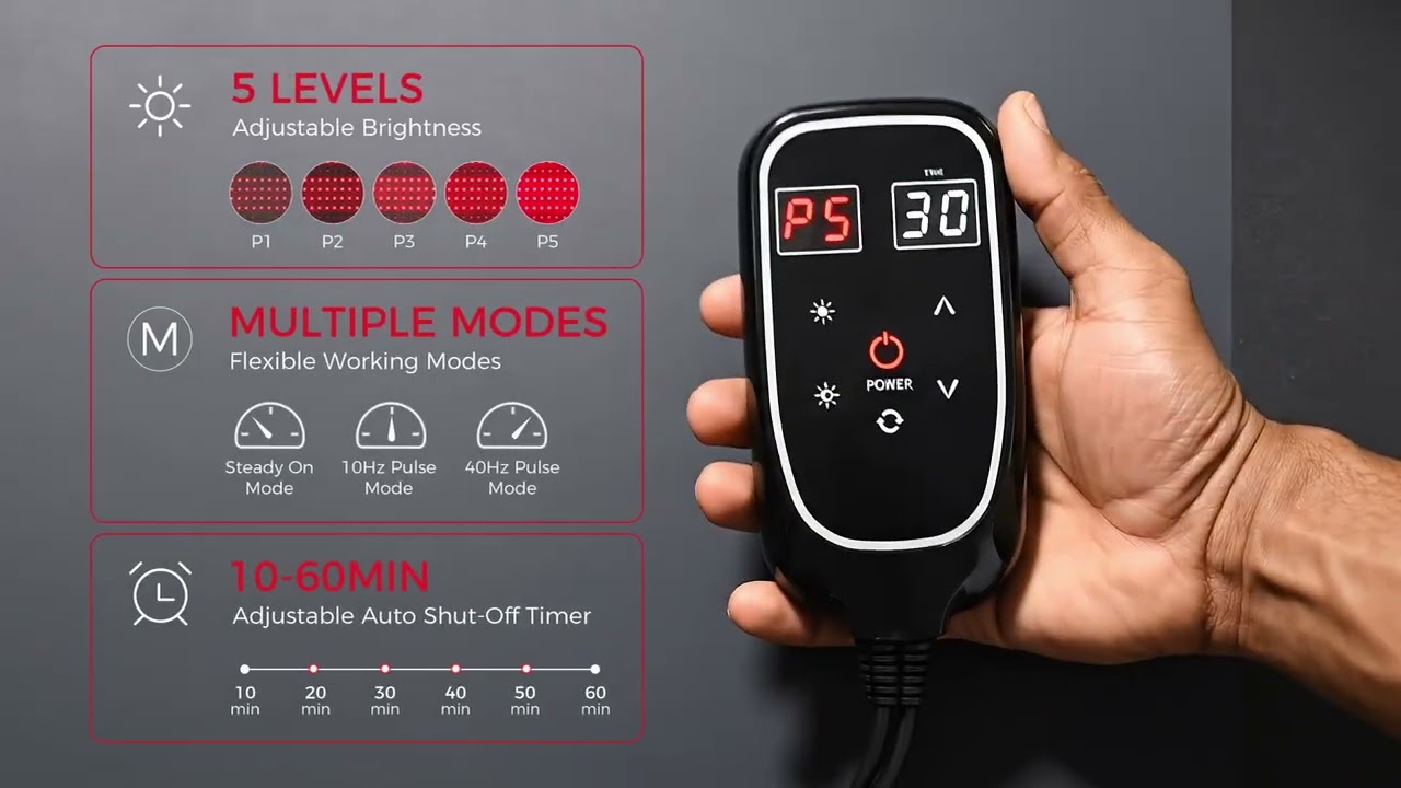 Designed for wellness centers, fitness studios, recovery facilities, physiotherapy businesses, spas, distributors, wholesalers, and private-label brands, the RL302 combines 660nm red light and 850nm near-infrared light with 2,240 LEDs for full-body coverage.

ERCON provides reliable B2B supply with OEM, ODM, and private-label customization options, helping businesses develop and expand their own red light therapy product lines.

Product Link:
https://cryoboots.com/product/rl302-red-light-therapy-blanket/

Contact ERCON for wholesale pricing, OEM/ODM cooperation, samples, and bulk orders.

#RedLightTherapyBlanket #RedLightTherapyManufacturer #RedLightTherapyWholesale #OEMRedLightTherapy #PrivateLabelRedLight