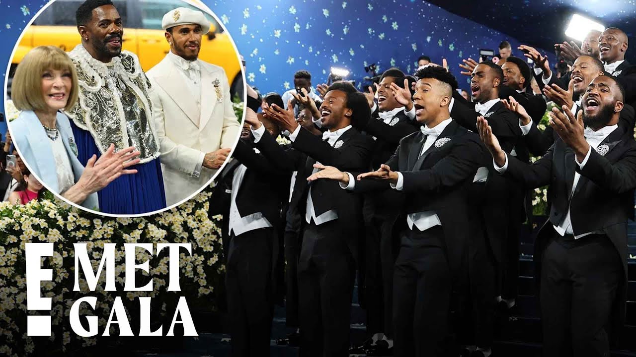 Watch a Gospel Choir Kick Off Met Gala—& Earn Anna Wintour's Approval | Met Gala 2025