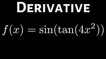 Calculus Chain Rule Example 2