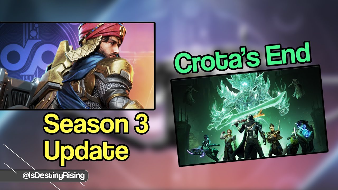 Secret hint at DUNGEONS? - Destiny Rising Season 3 Update Overview