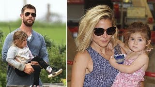 Chris Hemsworth & Elsa Pataky's Daughter India Hemsworth 2017