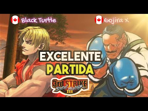 FT5 Excelente - Black Turtle x GojiraX - Street Fighter III Third Strike