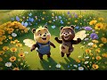 Two Bumble Bears Practice ABC | Alphabet Song for Kids | Nursery Rhymes and Baby Songs