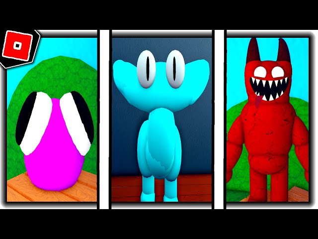 How to get HE'S A BIT BONKERS BADGE + GAMETOONS RED in ULTIMATE RAINBOW  FRIENDS RP ROBLOX 