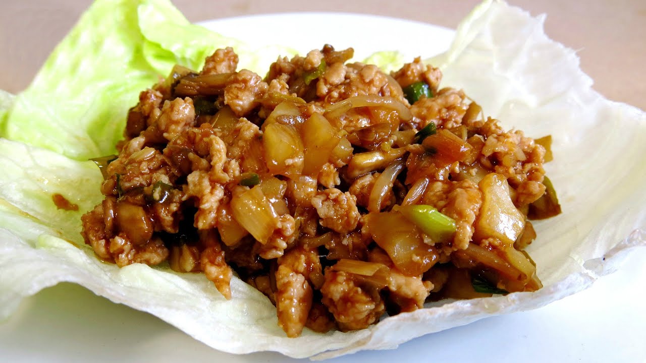 SAN CHOY BOW RECIPE YouTube