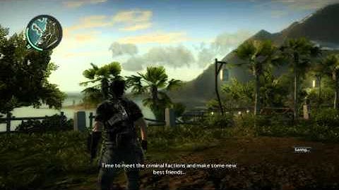 Messing Around in Just Cause 2- Part 1
