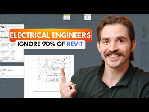 Revit for Electrical Engineers: The Only 5 Things You Need to Start