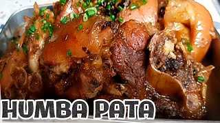 PORK PATA HUMBA/HUMBA RECIPE @HusbandWifeTVjhaysel2020 