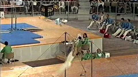 Mitsuo Tsukahara 1972 Olympics Team Optionals HB