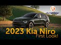 First Look: 2023 Kia Niro electrifies a new generation