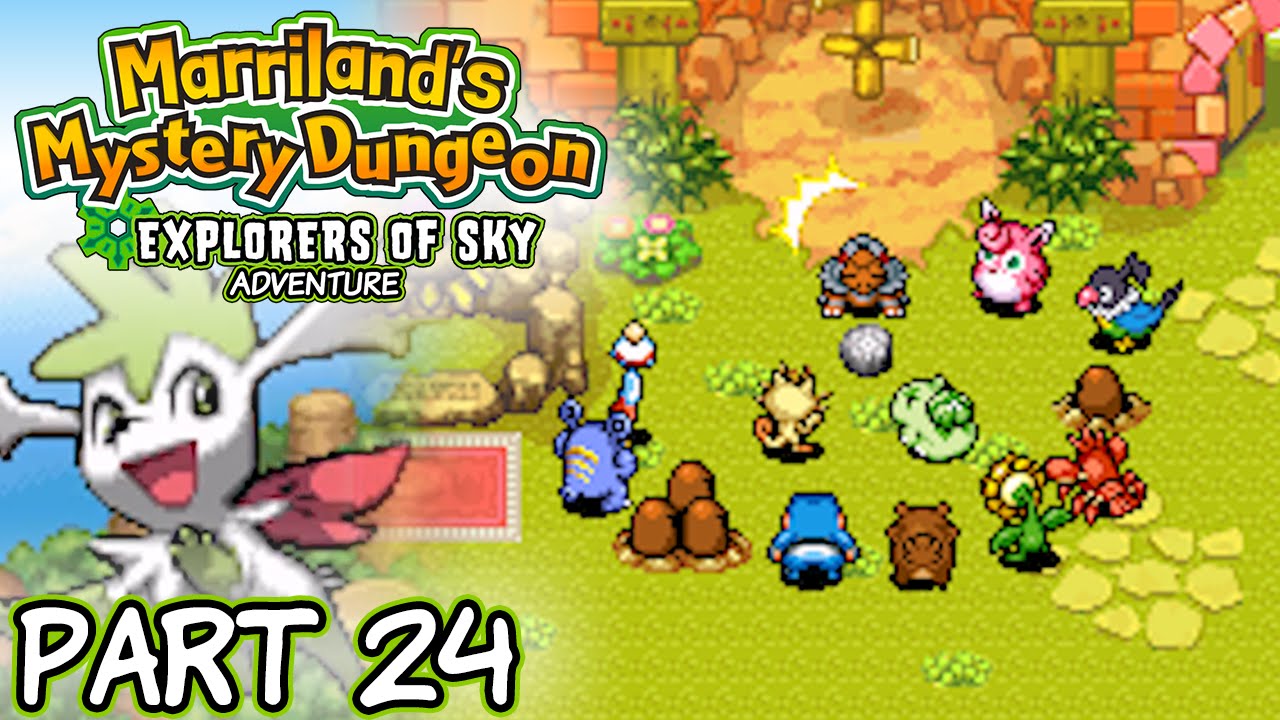 Pokémon Mystery Dungeon Explorers of Sky, Part 24 The