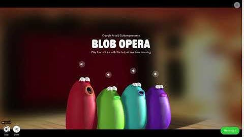 Blob Opera: Tetris Theme