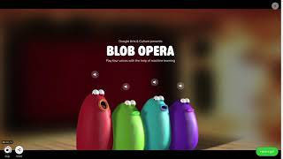 Blob Opera: Tetris Theme