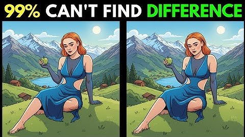 Spot The Difference Video: Only Genius Find Differences [ Find The Difference Number. 936 ]