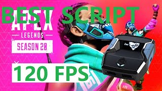 Script Apex S21 || 120 FPS next gen || Predator Script || cronus zen && max || ps4 ps5 xbox pc